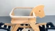 Дерев'яний кінь-качалка PlayTive 86 x 58 x 30,5 см WOOD + коврик - зображення 6