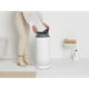 Бак для белья Brabantia Laundry Bin 35 л Белый (304866) - изображение 5