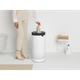 Бак для белья Brabantia Laundry Bin 35 л Белый (304866) - изображение 6