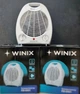 Эргономичный Тепловентилятор Winix FM-0901 обогреватель 2000 Вт 20 м2 Белый - изображение 5