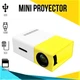 Мультимедійний портативний проектор YG300 з динаміком YG 300 White/Yellow - зображення 2