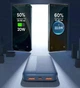 УМБ Power Bank REMAX RPP-213 20000 mAh с Fast Charge 22.5W PD/QC три USB-A/Type-C для телефона, роутера, гаджетов, внешний аккумулятор, повербанк Blue - изображение 6
