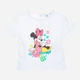 Детская футболка для девочки Disney Minnie WE0013 67 см Белая (3609086619082) - изображение 1