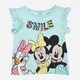 Детская майка для девочки Disney Minnie WE0007 86 см Голубая (3609086520517) - изображение 1