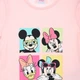 Детская футболка для девочки Disney Minnie WE0052 67 см Светло-Розовая (3609086521897) - изображение 3