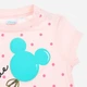 Детский летний комплект (футболка + шорты) для девочки Disney Minnie WE0055 80 см Темно-Розовый (3609086522115) - изображение 4