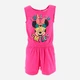 Детский летний комбинезон для девочки Disney Minnie WE1099 110-116 см Фуксия (3609086391872) - изображение 1