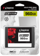 Dysk SSD Kingston DC500R 960 GB 2.5" SATAIII 3D TLC (SEDC500R/960G) - obraz 3