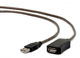 Cablexpert USB 2.0 AM - Aktywny przedłużacz AF 5m (UAE-01-5M) - obraz 3