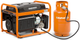 Generator benzynowy Daewoo GDA 3500DFE - obraz 3