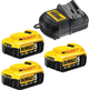 Ładowarka DeWalt DCB115P3 10,8 V, 14,4 V, 18 V, 54 V + 3 akumulatory - obraz 2