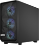 Obudowa Fractal Design Meshify 2 Lite RGB, czarne TG (FD-C-MEL2A-05) - obraz 2