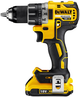 DeWalt 18V XR Li-lon bezszczotkowy zestaw 2 narzędzi, 5 Ah, 6,61 kg, walizka, 2 akumulatory i ładowarka (DCK268P2T) - obraz 3