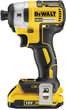 DeWalt 18V XR Li-lon bezszczotkowy zestaw 2 narzędzi, 5 Ah, 6,61 kg, walizka, 2 akumulatory i ładowarka (DCK268P2T) - obraz 4