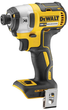 DeWalt 18V XR Li-lon bezszczotkowy zestaw 2 narzędzi, 5 Ah, 6,61 kg, walizka, 2 akumulatory i ładowarka (DCK268P2T) - obraz 6