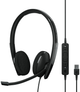 Słuchawki Sennheiser Adapt 160T USB II (1000901) - obraz 2