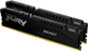 RAM Kingston Fury DDR5-5200 32768MB PC5-41600 (zestaw 2x16384) Beast Black (KF552C40BBK2-32) - obraz 2