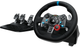 Дротове кермо Logitech G29 Driving Force PC/PS3/PS4/PS5 Black (941-000112) - зображення 1