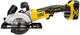 Akumulatorowa bezszczotkowa pilarka tarczowa DeWalt DCS571P2 - obraz 2
