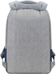 Plecak na laptopa RIVACASE 7562 15.6" Grey/Dark Blue (7562 (Grey/Dark Blue)) - obraz 3