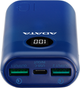 Powerbank Adata P10000QCD 10000 mAh QC/PD Blue (AP10000QCD-DGT-CDB) - obraz 3