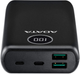 Powerbank Adata P20000QCD 20000 mAh QC/PD Black (AP20000QCD-DGT-CBK) - obraz 4