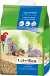 Наповнювач для котячого туалету Cat's Best Universal Деревний 11 кг (20 л) (4002973000847) - зображення 1