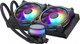 Chłodzenie wodne Cooler Master MasterLiquid ML240 Illusion (MLX-D24M-A18P2-R1) - obraz 1