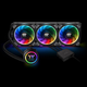 Chłodzenie wodne Thermaltake Floe Riing RGB 360 TT Premium Edition (CL-W158-PL12SW-A) - obraz 5