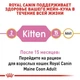 Cухой корм Royal Canin Maine Coon Kitten - для котят породы Мэйн Кун до 15 месяцев, 2 кг (2558020) - изображение 4