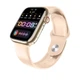 Умные смарт часы Smart Watch GS8 Pro Max 45mm смарт-часы с украинским языком и функцией звонка золотистые - изображение 1