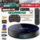 Смарт приставка - медіаплеєр з пультом SmartBox OTT-HK1X3 4/32 Android 9.0 процесор Amlogic S905X3 4х ядерний + Клавіатура I8 RGB - зображення 1