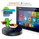 Смарт приставка - медіаплеєр з пультом SmartBox OTT-HK1X3 4/32 Android 9.0 процесор Amlogic S905X3 4х ядерний + Клавіатура I8 RGB - зображення 5