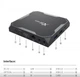 Смарт приставка - медіаплеєр SmartBox X96Max-4К 4/64 Android 9.0N Amlogic S905X2 чотириядерний процесор, пульт ДК - зображення 7