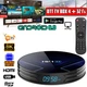 Смарт приставка - медиаплеер с пультом SmartBox OTT-HK1X3 4/32 Android 9.0 процессор Amlogic S905X3 4х ядерный - изображение 1