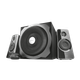 Акустическая система/колонки Trust Tytan 2.1 black 19019 RCA/3.5 мм mini-jack/60W/80дБ - изображение 2