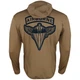 Кофта KRAMATAN Airborne Forces Of Ukraine Койот S - зображення 4