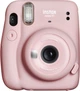 Набор Камера моментальной печати Fujifilm Instax Mini 11 Blush Pink / Чехол прозрачный / Фотобумагой на 20 снимков / Фотоальбом розовый на 64 снимка - изображение 2