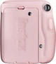 Набор Камера моментальной печати Fujifilm Instax Mini 11 Blush Pink / Чехол прозрачный / Фотобумагой на 20 снимков / Фотоальбом розовый на 64 снимка - изображение 6