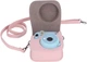 Камера моментальной печати Fujifilm Instax Mini 11 Blush Pink / Чехол розовый / Фотобумагой на 20 снимков - изображение 10