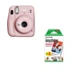 Камера моментальной печати Fujifilm Instax Mini 11 Blush Pink / Фотобумагой на 20 снимков - изображение 1