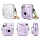 Набір Камера миттєвого друку Fujifilm Instax Mini 11 Sky Blue / Чохол прозорий / Фотопапір на 20 знімків / Фотоальбом блакитний на 64 знімка - зображення 8
