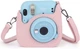 Камера моментальной печати Fujifilm Instax Mini 11 Blush Pink / Чехол розовый / Фотобумагой на 20 снимков - изображение 8