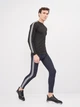 Термокофта мужская демисезонная Helly Hansen Hh Lifa Stripe Crew 48800-998 L (7040050698164) - изображение 3