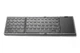 Бездротова клавіатура з тачпадом складана VHG B089 Foldable Bluetooth Keyboard Black - зображення 1