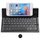 Бездротова клавіатура складана VHG GK608 Foldable Bluetooth Keyboard Black - зображення 3