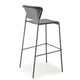 Барний стілець SCAB Design Lisa Tech Go Green 2881 Antracite - зображення 2