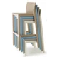 Барний стілець SCAB Design Kate 2344 Linen - зображення 3