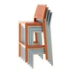 Барний стілець SCAB Design Emi 2345 Terracotta - изображение 3