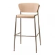 Барний стілець SCAB Design Lisa Wood 2854 Nickel Oak - зображення 1